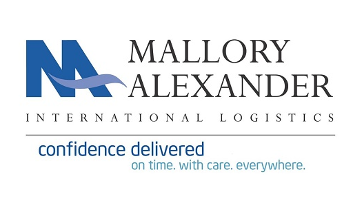 Mallory Alexander está a utilizar o software de carga EasyCargo