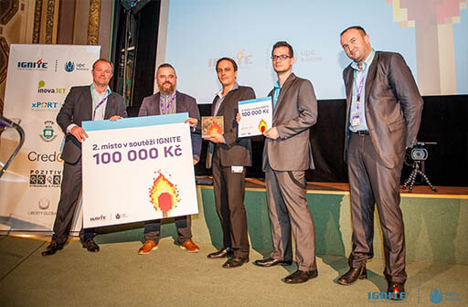 EasyCargo load planner placed 2nd in the UPC Ignite Your Business competition