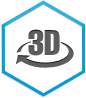 3D megjelenítés