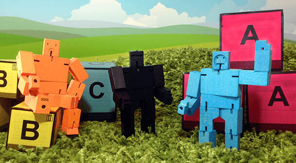 Sorteig de Cubebots: programari de planificació de càrrega EasyCargo