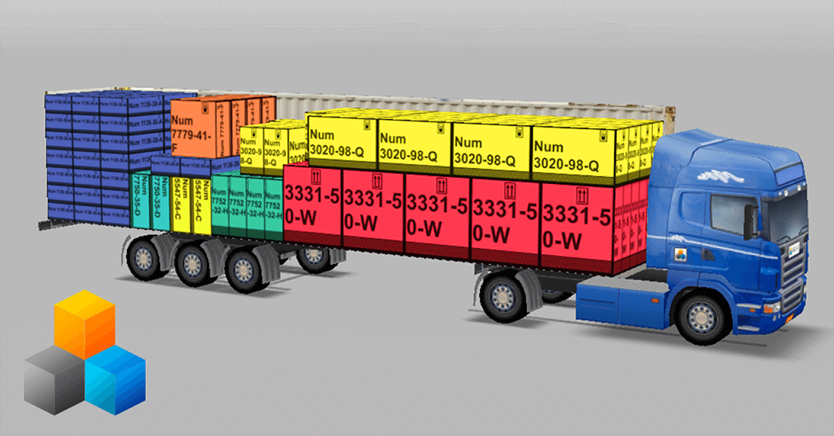 Steel Pipe Truck Loading Chart