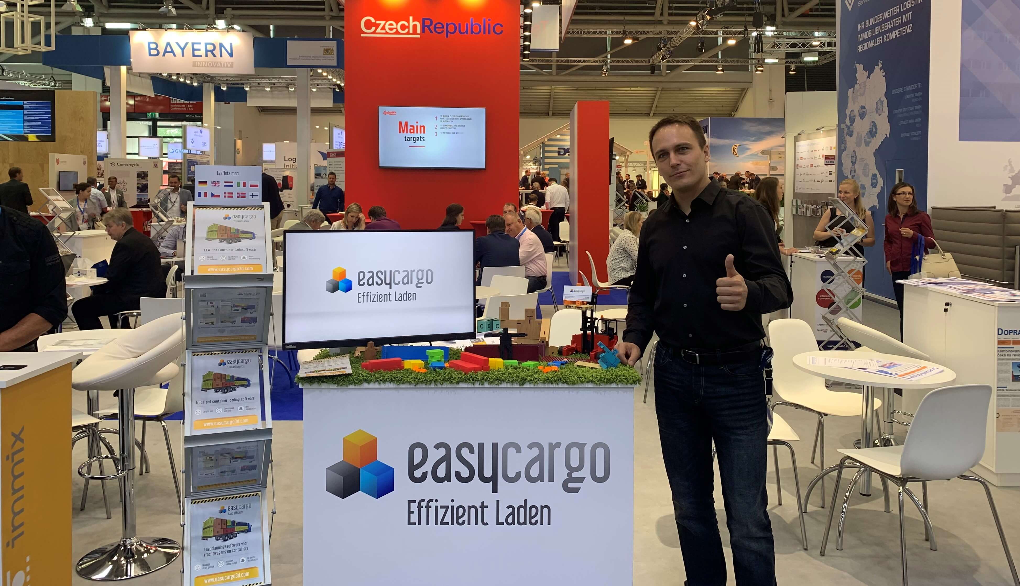 EasyCargo Transport Logistic 2019 Munich