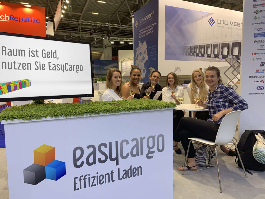 EasyCargo networking auf der Messe Transport Logistic 2019