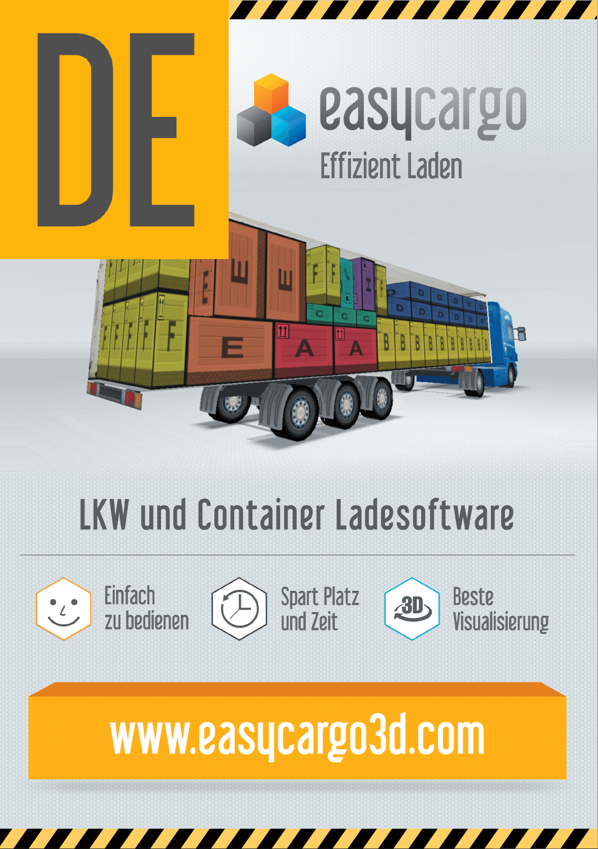 Leaflets | EasyCargo