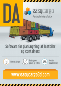 EasyCargo Leaflet A4 DK