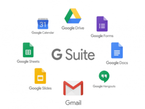 Aplicaciones de G Suite cubicador online