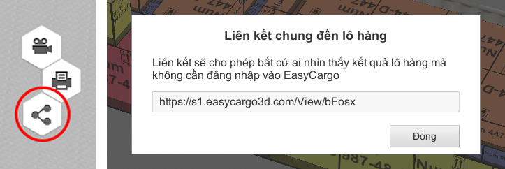 Liên kết chung đến lô hàng