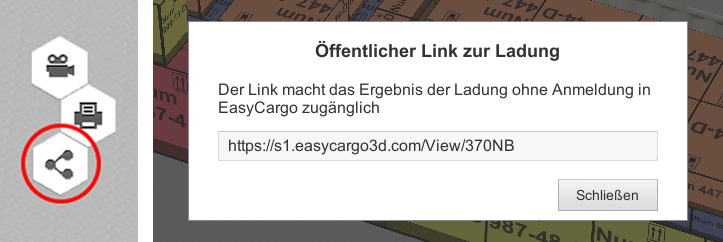 Öffentlicher Link zur Ladung