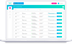 Plataforma web de transferencia internacional directo a la tarjeta del portador