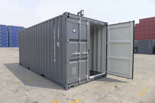 20ft dry storage container