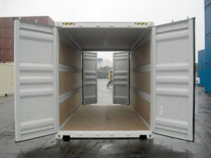 Tunnel container - truck loading software