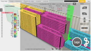 Cómo cubico la carga de un contenedor? EasyCargo, un programa para planificar la carga en camiones