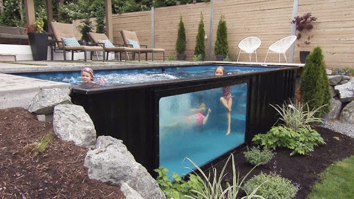 Container pool