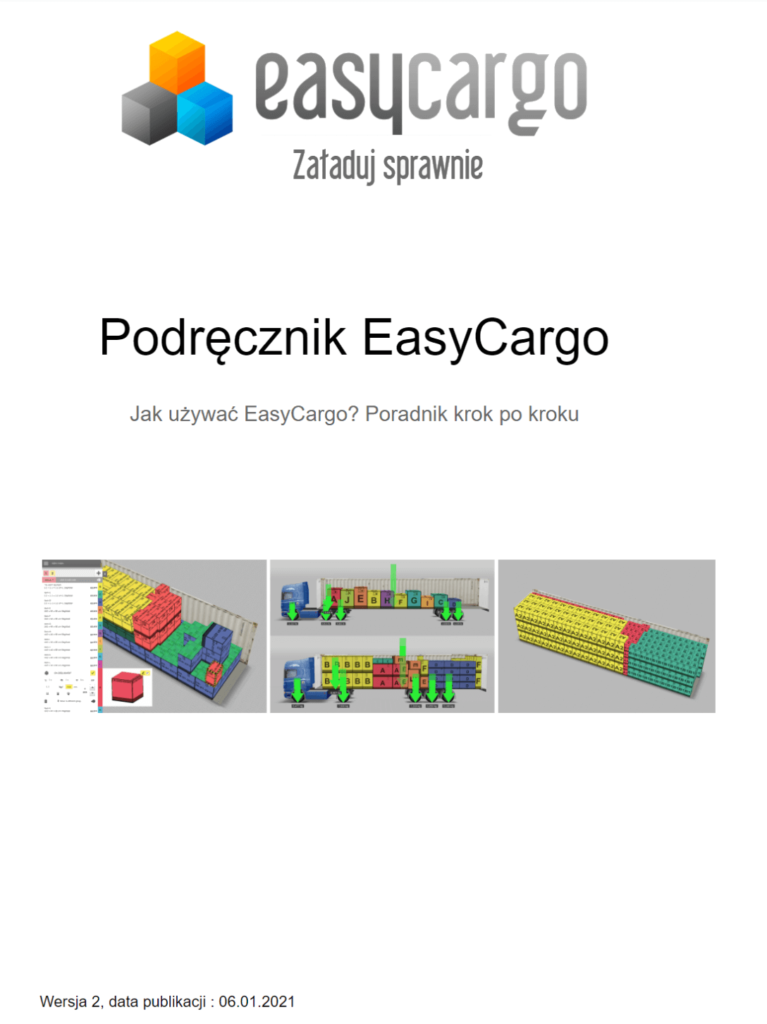 Podręcznik do EasyCargo 