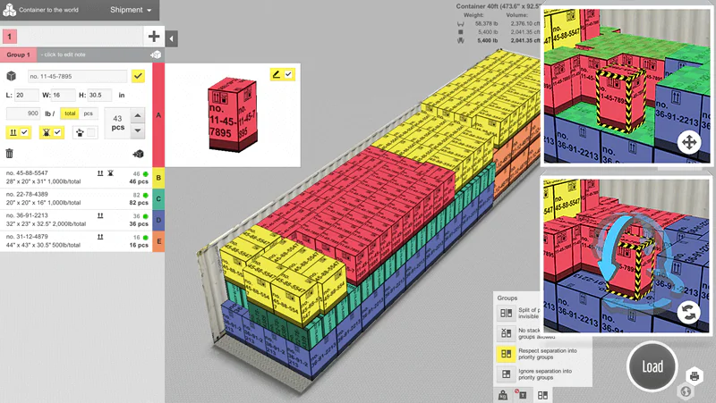 EasyCargo Software