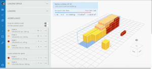 Manual load plan adjustments in Goodloading