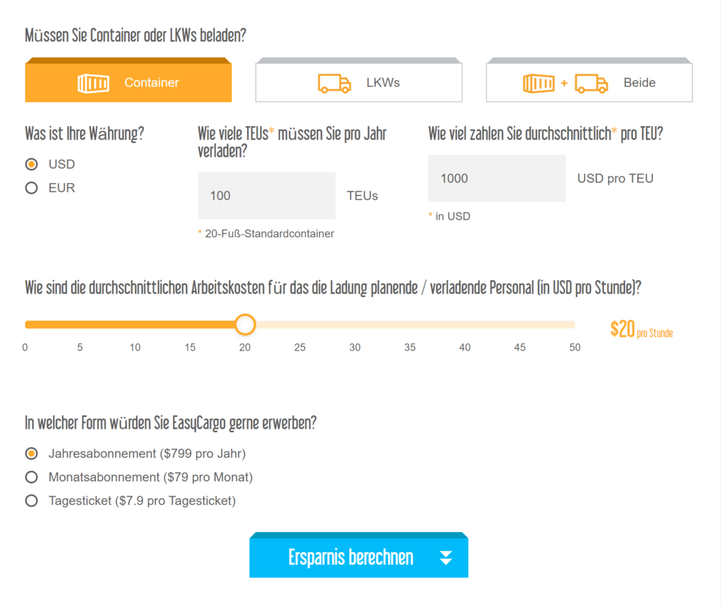 Wie viel können Sie durch die Nutzung einer Ladeplanungssoftware für LKW und Container sparen?