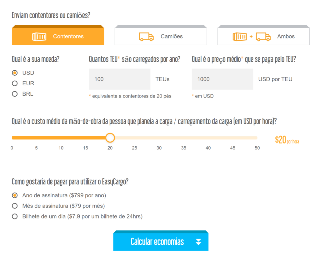 Quanto se pode poupar com software de planeamento de carga de camiões e contentores?