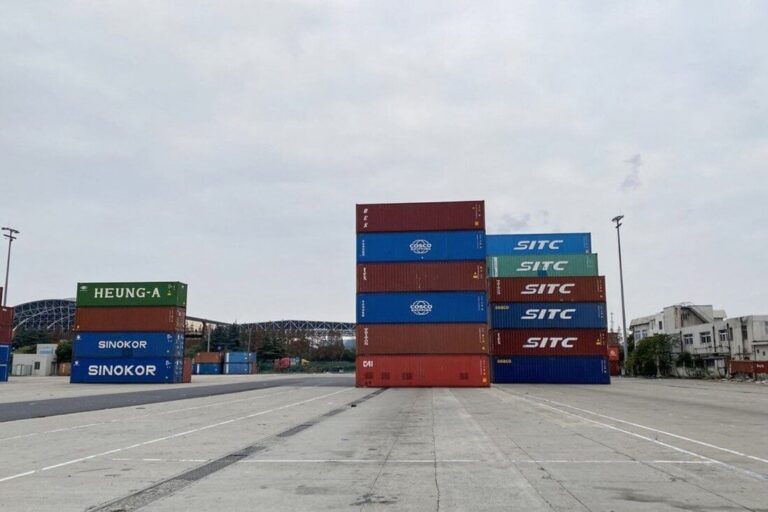 Shipping container shortage 2021 EasyCargo