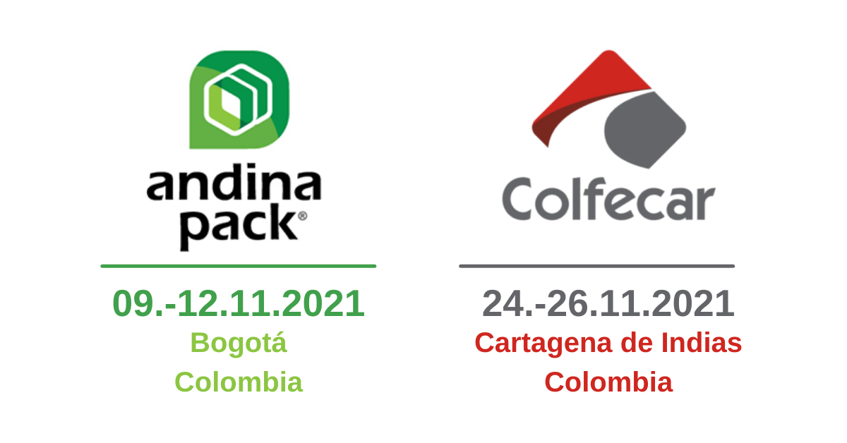 Shipment to Colombia: Unloading in Bogota (AndinaPack) and Cartagena