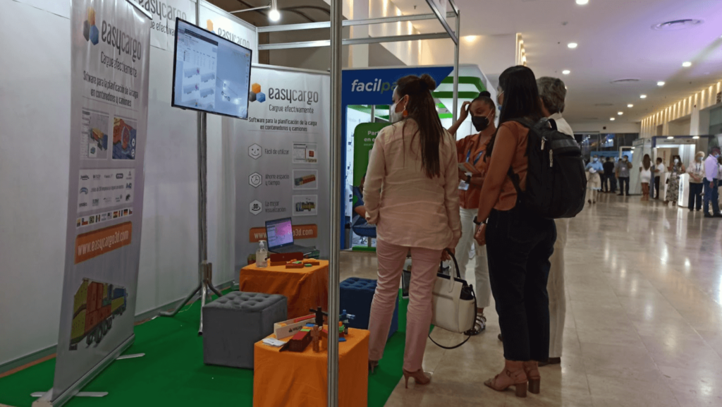 Stand EasyCargo en Colfecar