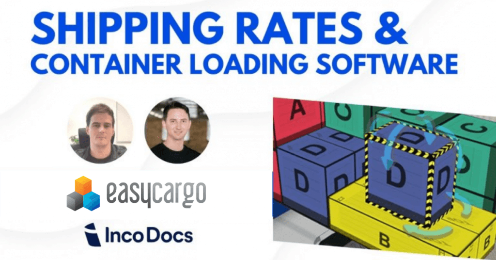 The Import Export Podcast with EasyCargo truck and container load optimizing tool