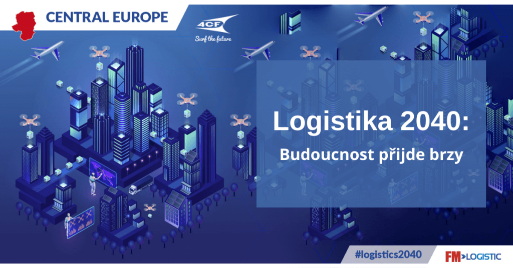 Budoucí trendy v logistice: Logistics 2040