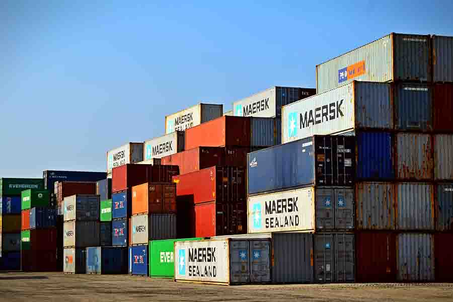 Global shipping container shortage