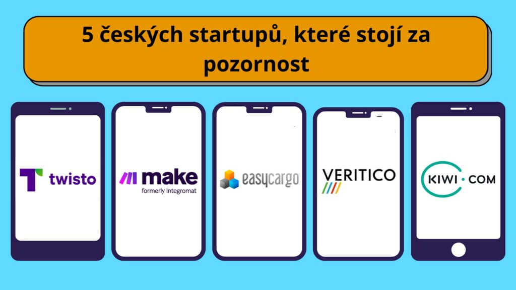 5 českých startupů, které stojí za pozornost