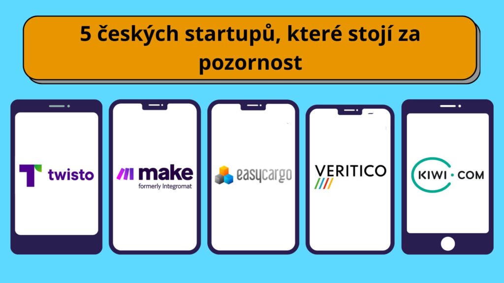 5 českých startupů, které stojí za pozornost