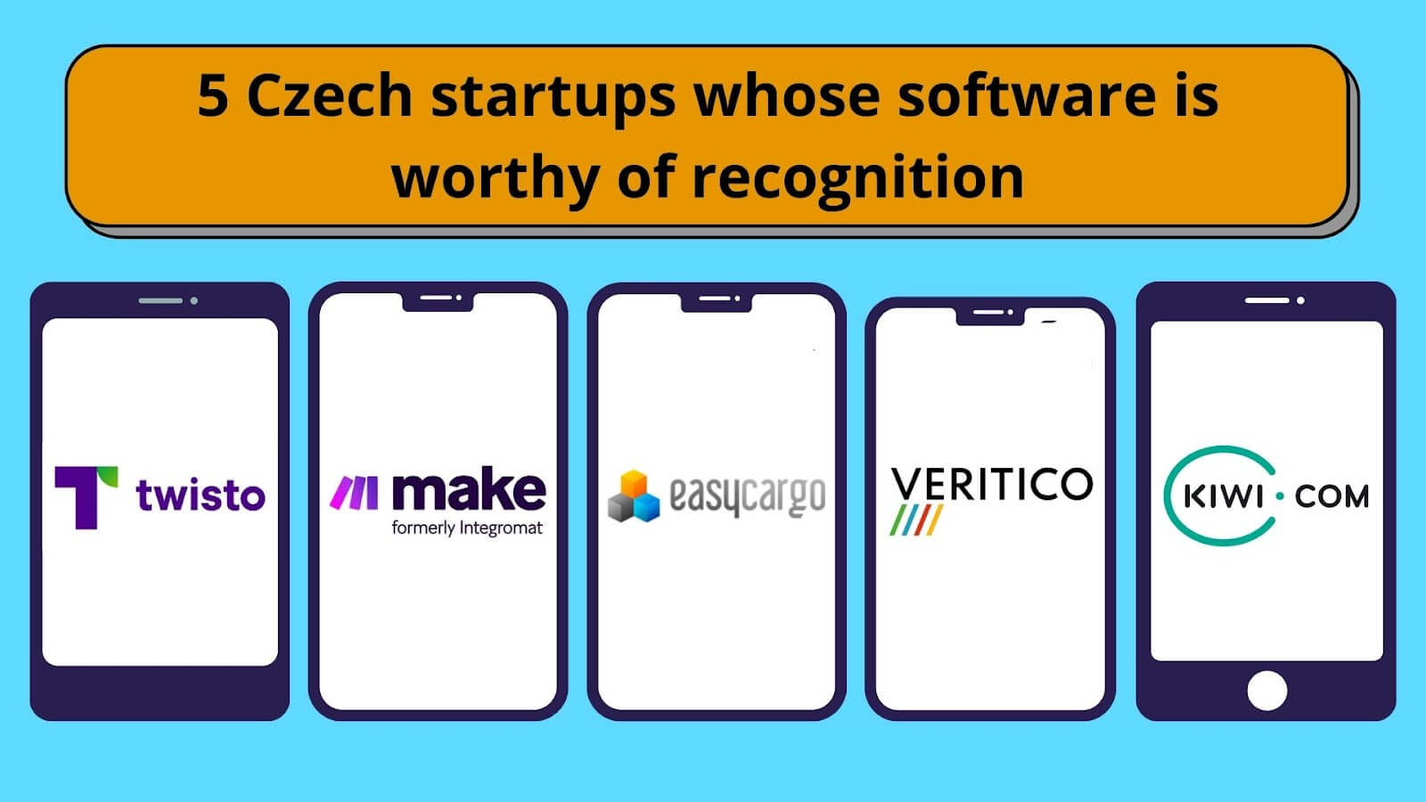 5 startups tchecas cujo software é digno de reconhecimento