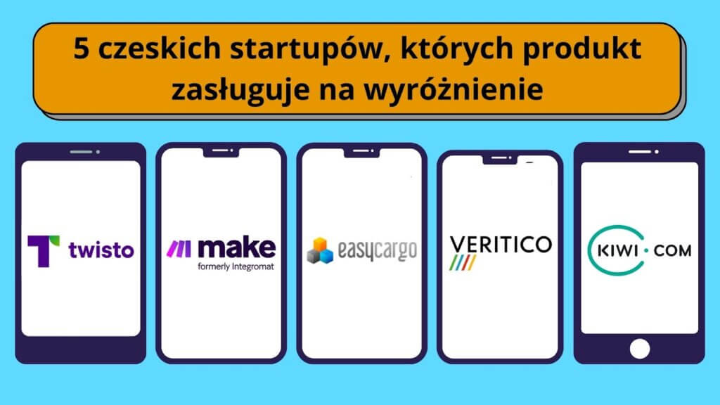 5 czeskich startupów, których produkt zasługuje na wyróżnienie