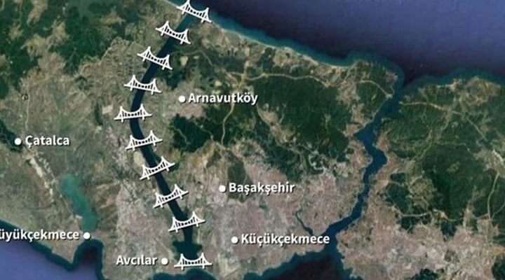Plán Istanbulského průplavu
