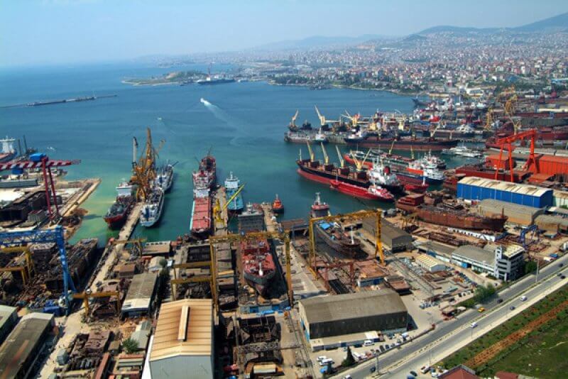 Turkish harbour