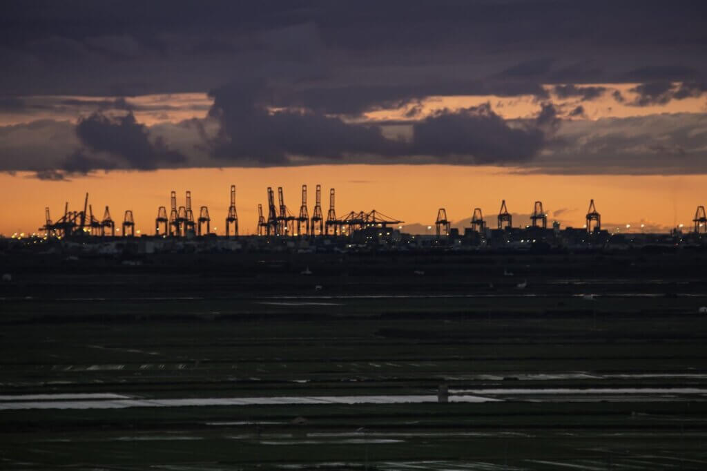 Hafen von Valencia