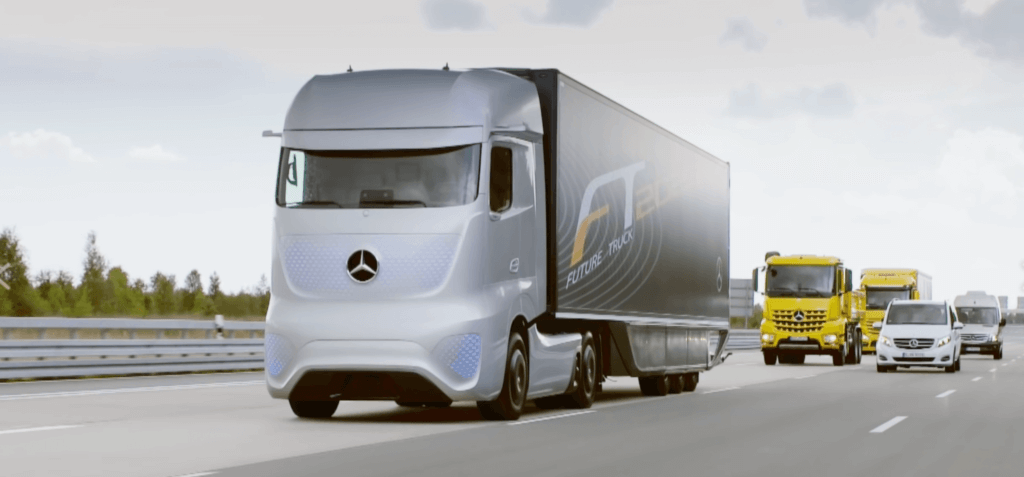 Mercedes Benz 2025 Autonomous Truck