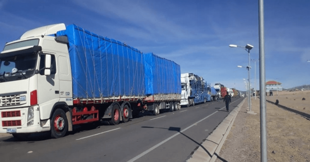 Camions a Amèrica Llatina