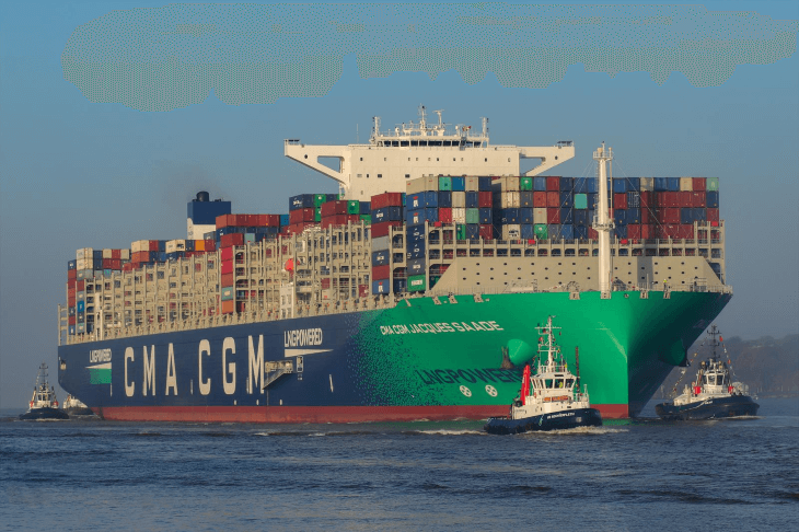 CMA CGM Jacques Saadé