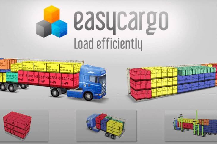 EasyCargo - Verimli bir şekilde yükleyin