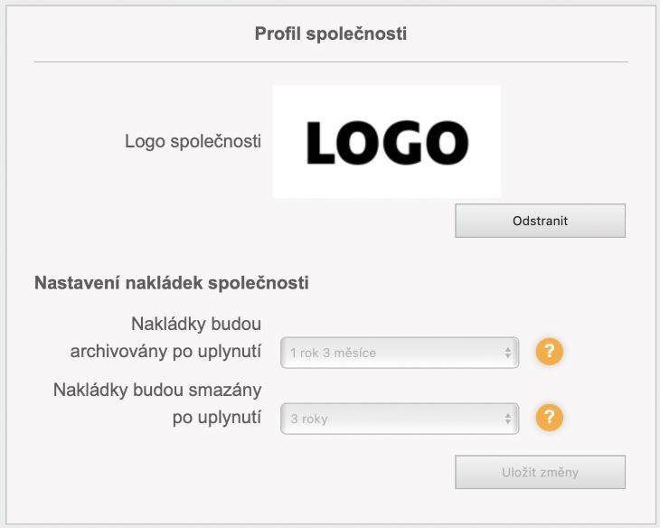 Logo společnosti