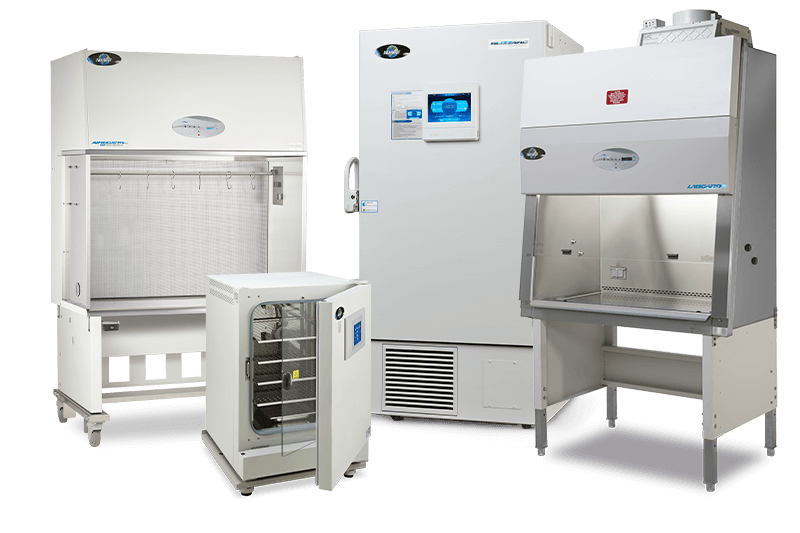 High resolution of a laboratory equipment, made by an American company NuAire