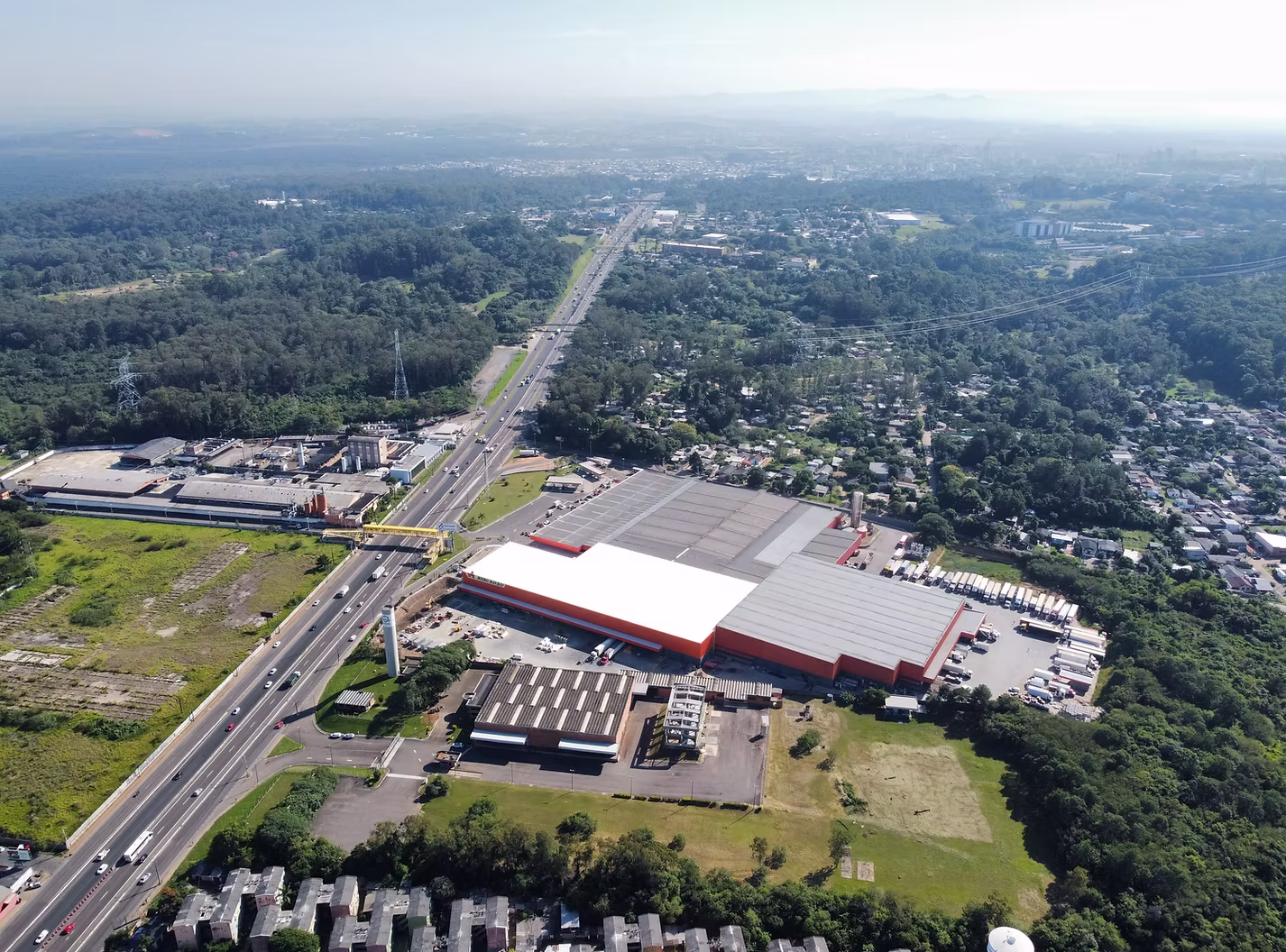 Fábrica Bulltrade en Sapucaia, Río de Janeiro