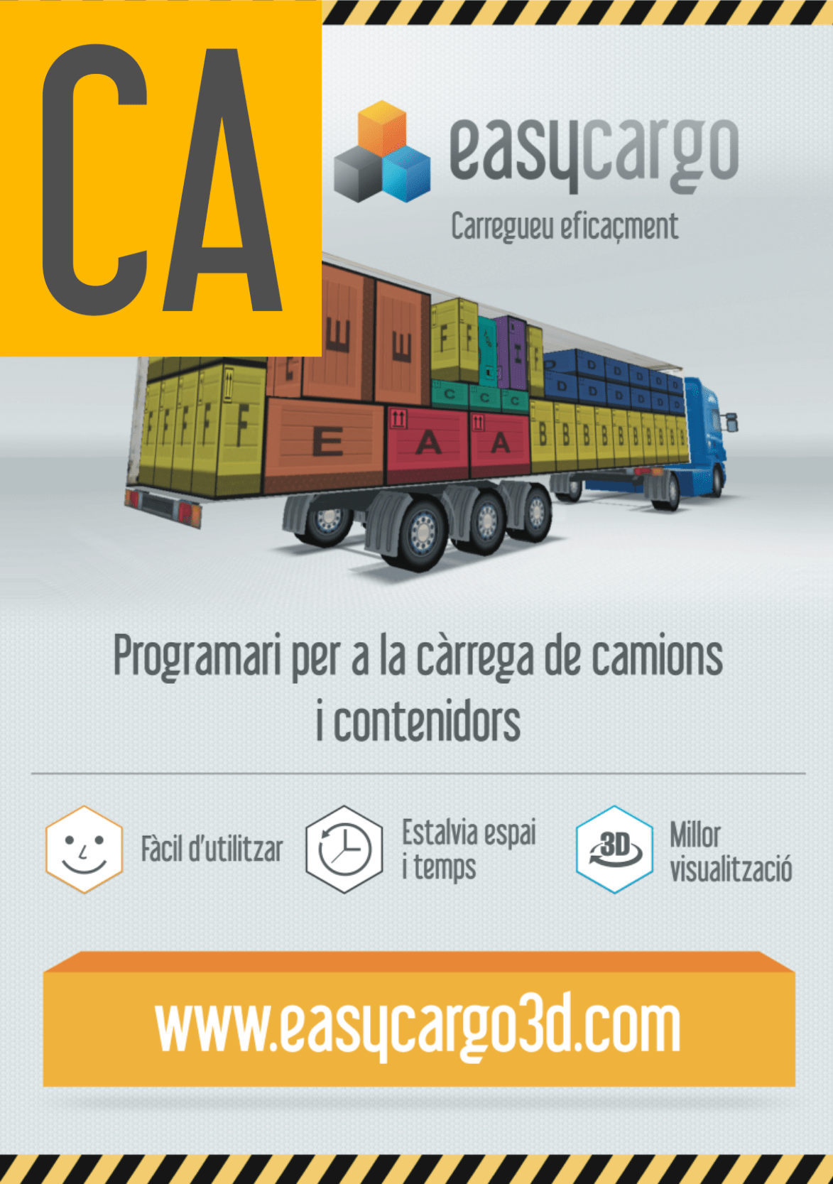 Leaflets | EasyCargo - Load efficiently
