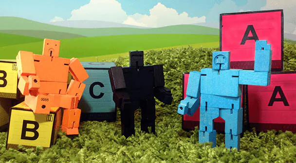 Cubebots