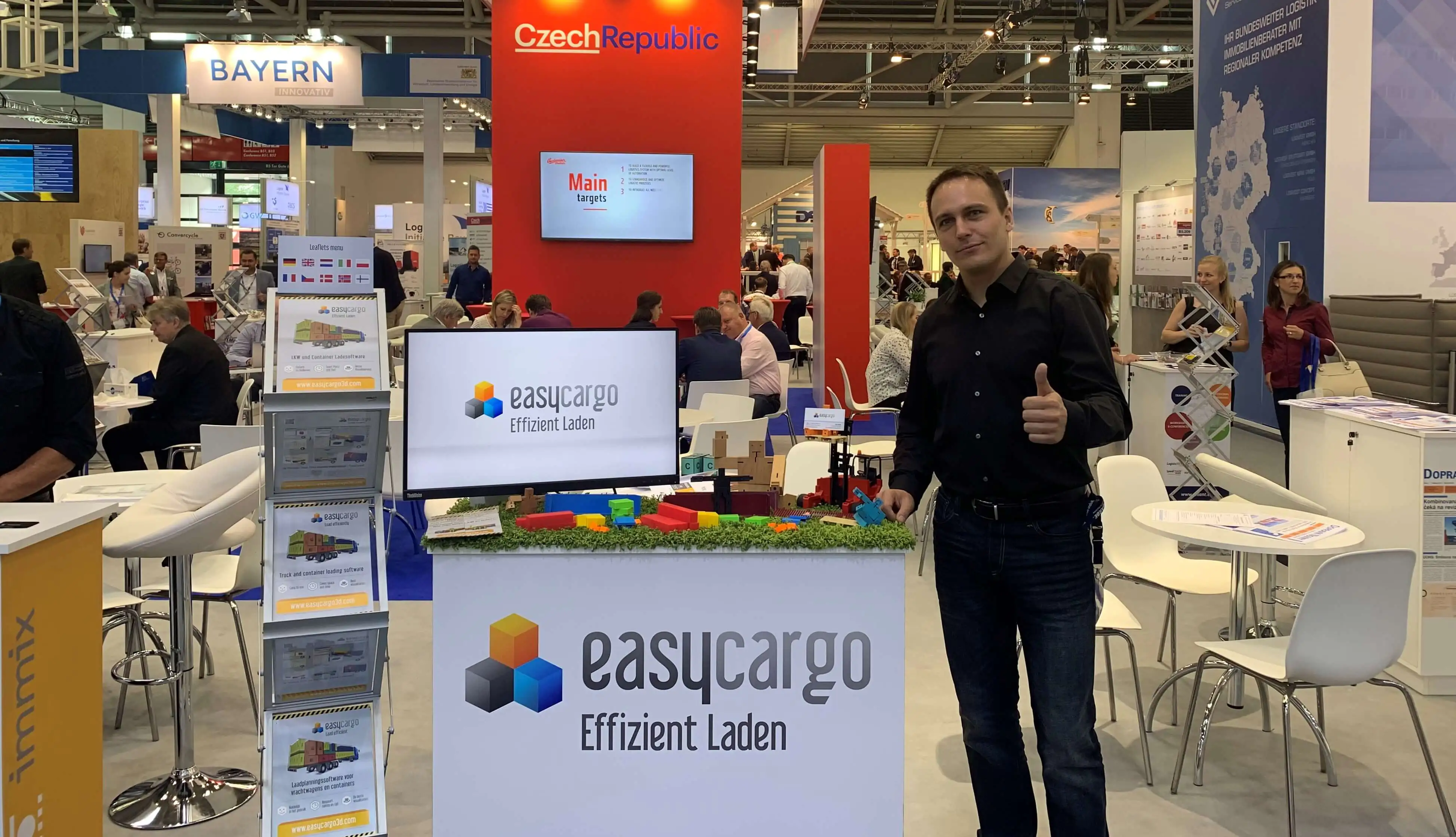EasyCargo Transport Logistic 2019 en Múnich