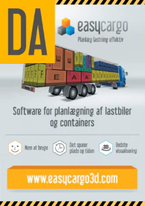 EasyCargo Leaflet A4 DK