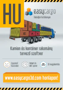 EasyCargo Leaflet A4 HU