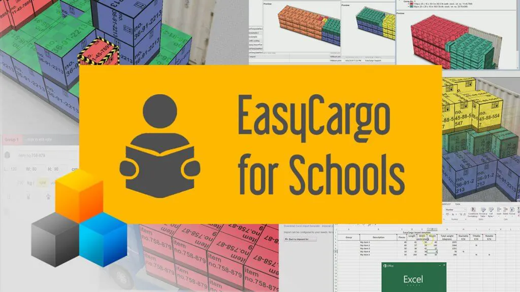 Il software di pianificazione EasyCargo nelle scuole