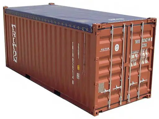 20ft open top container¨- truck loading software