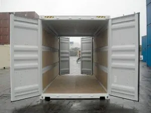 Tunnel container - truck loading software